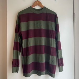 Han Kjovbenhavn Boxy Striped Long Sleeve Tee - medium